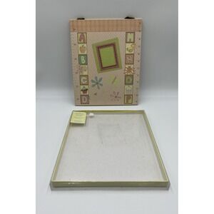 Baby Girls, Watch Me Grow Measuring Chart, Pink, Brand New